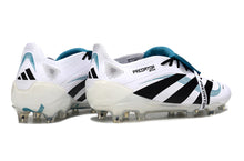 Carregar imagem no visualizador da galeria, Chuteira Adidas Predator Elite 25 Campo - Branco/Azul