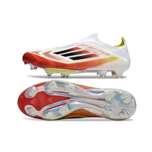 Carregar imagem no visualizador da galeria, Chuteira Adidas F50 X Campo - Branco/Vermelho