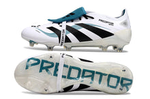 Carregar imagem no visualizador da galeria, Chuteira Adidas Predator Elite 25 Campo - Branco/Azul
