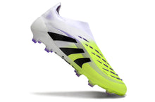Carregar imagem no visualizador da galeria, Chuteira Adidas Predstrike Elite 25 Laceless Campo