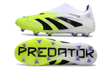 Carregar imagem no visualizador da galeria, Chuteira Adidas Predstrike Elite 25 Laceless Campo