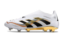 Carregar imagem no visualizador da galeria, Chuteira Adidas Predstrike Elite Laceless Campo