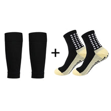 Carregar imagem no visualizador da galeria, Meias Antiderrapantes + Meião Cortado