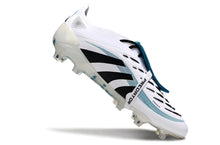 Carregar imagem no visualizador da galeria, Chuteira Adidas Predator Elite 25 Campo - Branco/Azul

