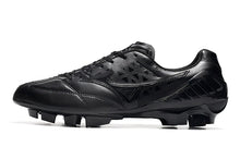 Carregar imagem no visualizador da galeria, Chuteira Mizuno Wave Ignitus Japan FG - Preto
