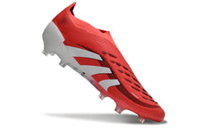 Carregar imagem no visualizador da galeria, Chuteira Adidas Predstrike Elite 25 Laceless Campo
