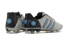 Carregar imagem no visualizador da galeria, Chuteira Campo Adidas AdiPure 11 Pro FG Branca e Azul
