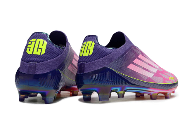 Chuteira Adidas F50 X Laceless Campo