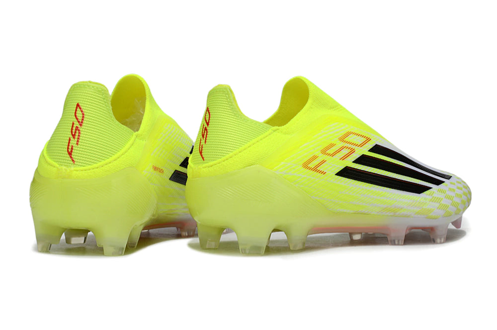 Chuteira Adidas F50 X Laceless Campo