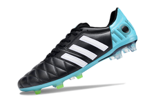 Carregar imagem no visualizador da galeria, Chuteira Campo Adidas AdiPure 11 Pro FG Branca e Azul
