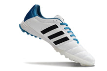 Carregar imagem no visualizador da galeria, Society Adidas AdiPure 11 Pro FG Branca e Azul " Toni Kroos "
