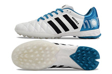Carregar imagem no visualizador da galeria, Society Adidas AdiPure 11 Pro FG Branca e Azul " Toni Kroos "
