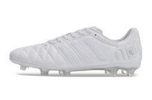 Carregar imagem no visualizador da galeria, Chuteira Campo Adidas AdiPure 11 Pro FG Branca e Azul
