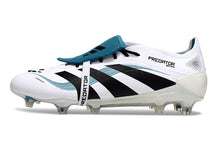 Carregar imagem no visualizador da galeria, Chuteira Adidas Predator Elite 25 Campo - Branco/Azul
