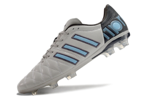 Carregar imagem no visualizador da galeria, Chuteira Campo Adidas AdiPure 11 Pro FG Branca e Azul
