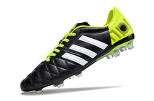 Carregar imagem no visualizador da galeria, Chuteira Campo Adidas AdiPure 11 Pro FG Branca e Azul
