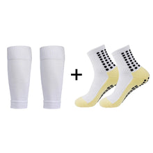 Carregar imagem no visualizador da galeria, Meias Antiderrapantes + Meião Cortado
