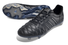 Carregar imagem no visualizador da galeria, Chuteira Campo Adidas AdiPure 11 Pro FG Branca e Azul
