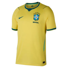 Carregar imagem no visualizador da galeria, Camisa Futebol Brasil Copa do Mundo 2026 I Torcedor Amarela Masculina
