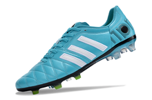 Carregar imagem no visualizador da galeria, Chuteira Campo Adidas AdiPure 11 Pro FG Branca e Azul
