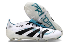 Carregar imagem no visualizador da galeria, Chuteira Adidas Predator Elite 25 Campo - Branco/Azul
