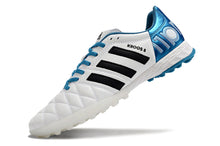 Carregar imagem no visualizador da galeria, Society Adidas AdiPure 11 Pro FG Branca e Azul " Toni Kroos "
