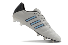 Carregar imagem no visualizador da galeria, Chuteira Campo Adidas AdiPure 11 Pro FG Branca e Azul
