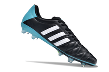 Carregar imagem no visualizador da galeria, Chuteira Campo Adidas AdiPure 11 Pro FG Branca e Azul
