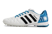 Carregar imagem no visualizador da galeria, Society Adidas AdiPure 11 Pro FG Branca e Azul " Toni Kroos "
